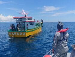 Bakamla RI Patroli Amankan Kawasan Wisata Bahari Manado