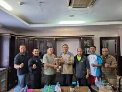 Kedatangan Tim Karatedo Kaltim, Ir.H.Seno Aji : Lanjut TC Mandiri dan Beri Anggaran Cukup Menuju Pra PON Aceh 2024