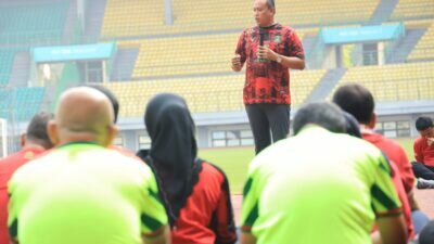 Tri Adhianto Beri Arahan Para Aparatur Tingkatkan Keamanan dan Waspada