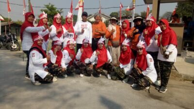 Lomba Gerak Jalan dan Peragaan Busana di Perum TWI Cibitung