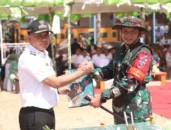 Bupati Bantaeng Buka TMMD Ke 118   