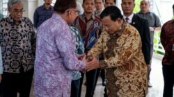 Temui Perdana Menteri (PM) Malaysia, Menhan Prabowo ke Malaysia