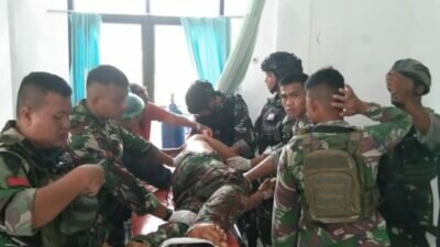 Rusak Momen Natal KSTP Serang Pos Pamtas TNI di Papua, Satu Prajurit TNI Gugur