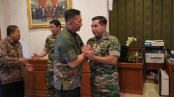 Kembangkan Ekonomi Kreatif Bantu Kesulitan Masyarakat, Danrem Wijayakusuma Audensi Pimpinan Bank Indonesia Purwokerto