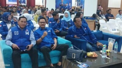 Dr. Hudiyono M.Si Siap Bantu DPC Partai Demokrat Sidoarjo