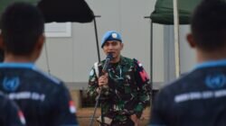 Personel Satgas Kizi TNI Konga XX-T Monusco Terima Penyuluhan Hukum