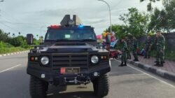 Personel Kodim 1710/Mimika Gelar Patroli Secara Rutin Serta Bersama Polri Amankan Lokasi Rawan Gangguan Kamtibmas Pasca Pemilu 2024