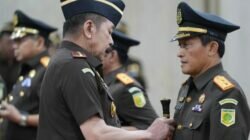 Jaksa Agung Lantik Rudi Margono Jadi Kajati DKI Jakarta Bersama Pejabat Eselon 2 Lainnya