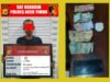 Pria Paruh Baya di Simpang Ulim Diamankan ke Polres Aceh Timur karena Judi Online