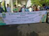Kafilah Kota Bekasi Semarakan Pawai MTQ Ke 38