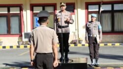 Selamat, AKP Suhardi Terima Kenaikan dari Kapolres Bantaeng