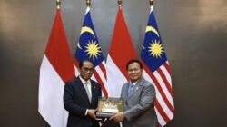 Menhan Prabowo Sambut Kunjungan Menhan Malaysia, Jalin Kerja Sama Lebih Erat di Bidang Pertahanan