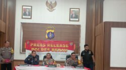 Maraknya Pembalakn Liar, Polres Berau Amankan Para Tersangka dan Barang Bukti