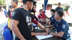 Tingkatkan Stamina Personel, Polres Bantaeng Gelar Tes kesamaptaan Jasmani berkala Semester 1 tahun 2024