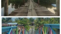 Jembatan Pelangi yang Pernah Viral, Kini Luput dari Perhatian Pemerintah