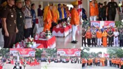Kasrem 132/TDL Hadiri Upacara Hari Pendidikan Nasional Tahun 2024