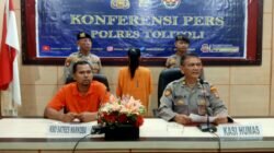 Satres Narkoba Polres Tolitoli Berhasil Tangkap Seorang Perempuan Kurir Sabu