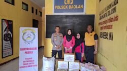 Jum’at Berkah, Jajaran Polsek Baolan Polres Tolitoli Kunjungi Panti Asuhan Ihsanul Ummah