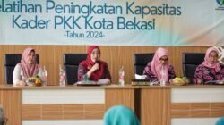 TP PKK Kota Bekasi Terus Gelar Pelatihan untuk Peningkatan Kualitas Para Kader