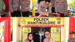 Iptu Siti Kapolsek Mantikulore Pertama, Satu-satunya Kapolsek Polwan di Jajaran Polda Sulteng